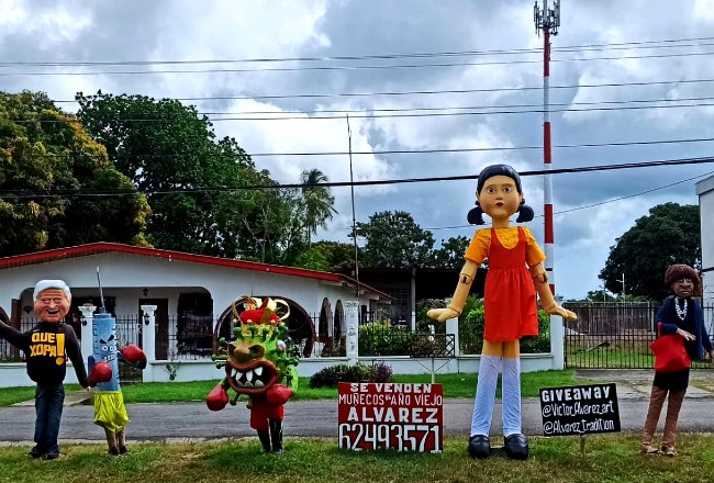 Muñecos de Año Viejo: tradición que evoluciona en su confección 