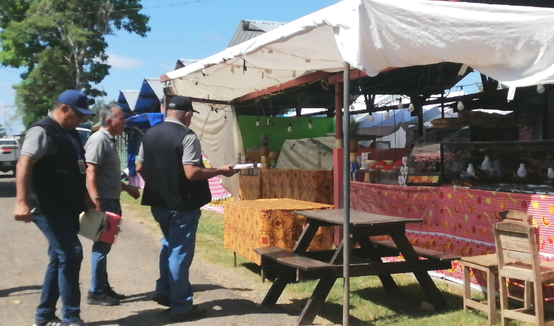 Refuerzan operativos sanitarios en la feria de San Sebastián de Ocú  