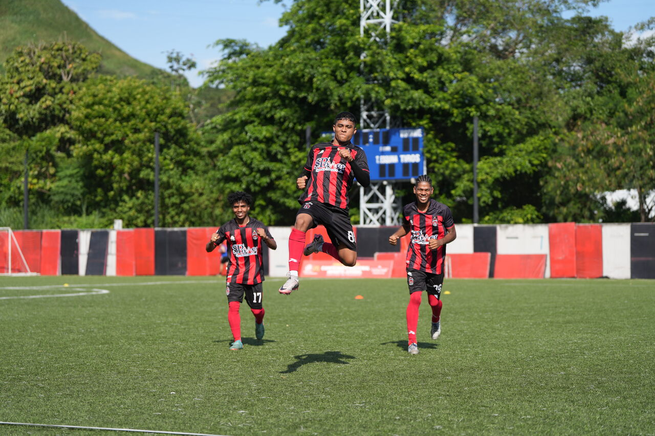 ¡Todo listo para la jornada 2!  Sporting San Miguelito vs. Potros  