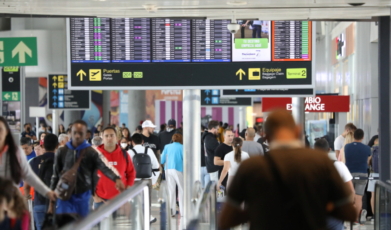 Tocumen brilla en la puntualidad y lidera el ranking global de aeropuertos medianos en 2024 