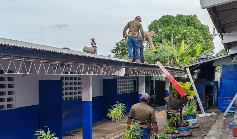 133 centros educativos recibirán materiales para reparaciones en Panamá Oeste 