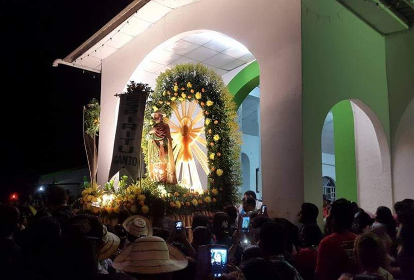 Hay muchos campesinos agradecidos por las producción de sus cosechas.