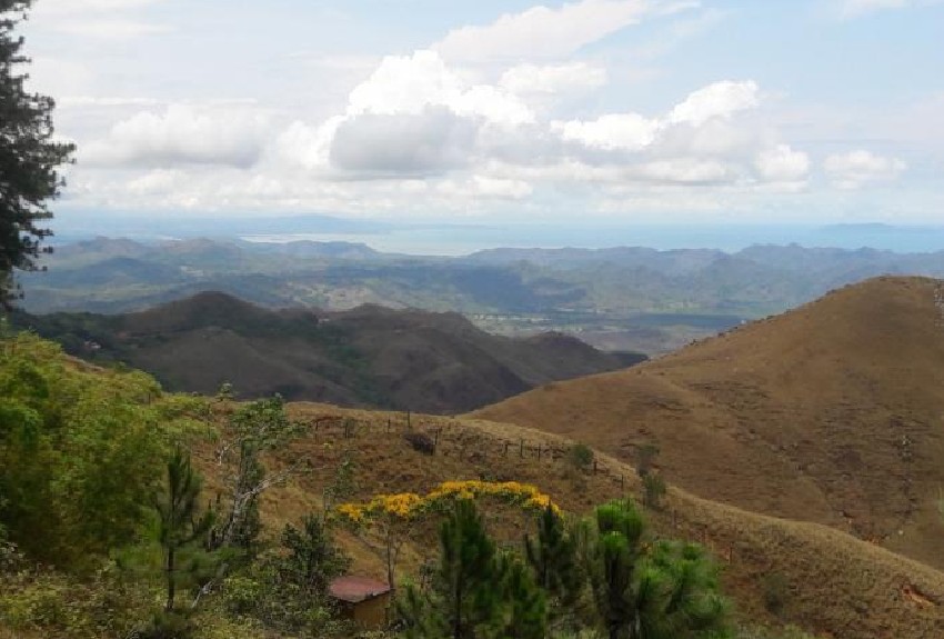 Vista de montaña 