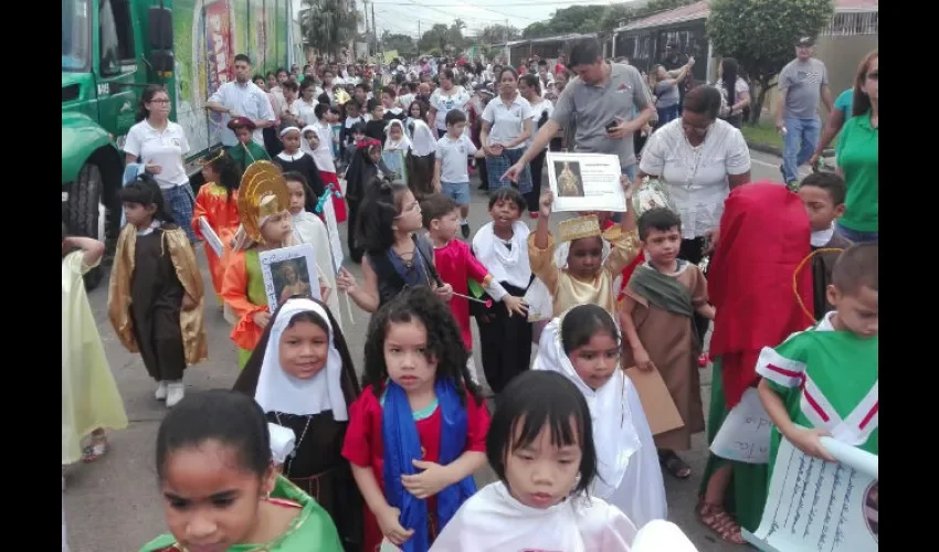 Colegio parroquial San Judas Tadeo.