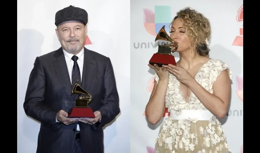  Erika Ender  y  Rubén Blades 