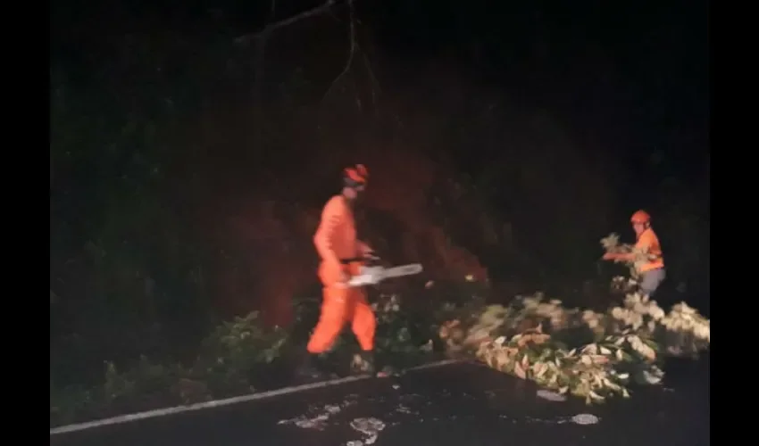 Lluvias en Herrera