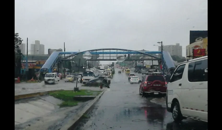 Lluvia en Panamá