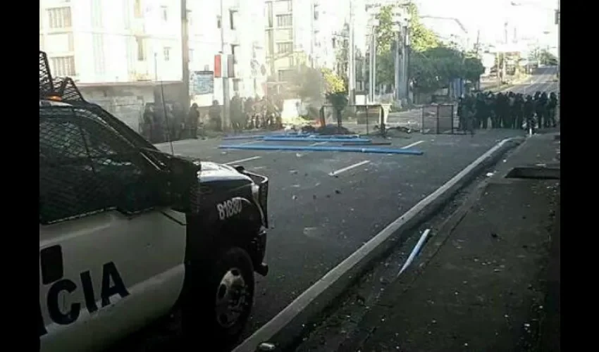 Protesta en Cabo Verde 