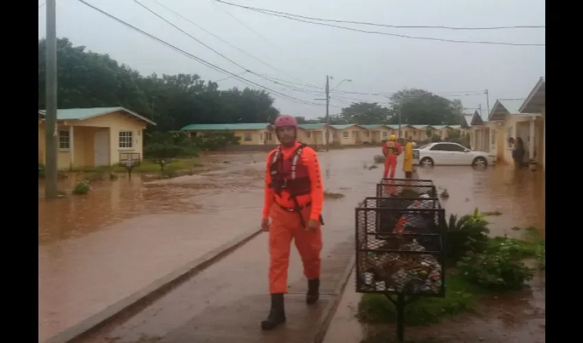 Lluvias en Panamá