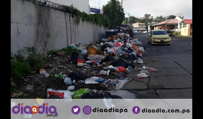 Las fiestas de fin de año incrementaron los "patacones" en las calles del distrito. Foto: Roberto Barrios