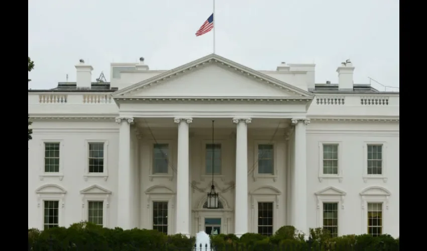 Casa Blanca del gobierno de Estados Unidos 