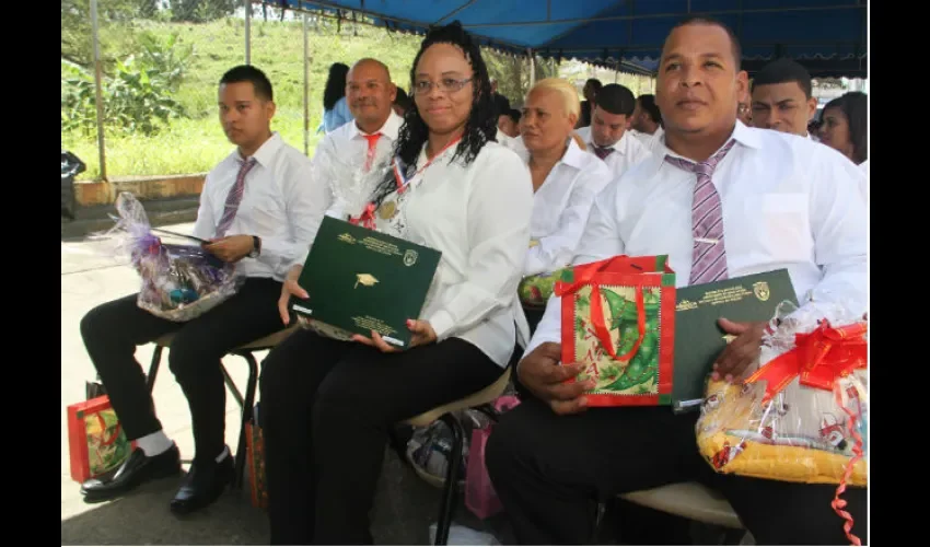 Graduaciones similares se desarrollaron en los penales de Llano Marín, Los Algarrobos y Guararé.  