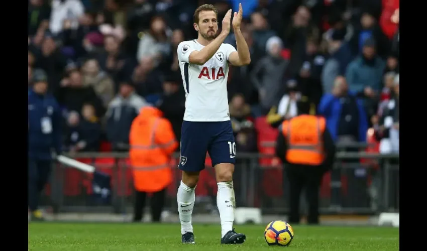 El jugador Harry Kane. Foto: EFE