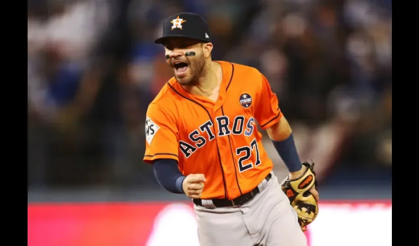 José Altuve fue el pelotero más diminuto de las mayores la pasada campaña. 