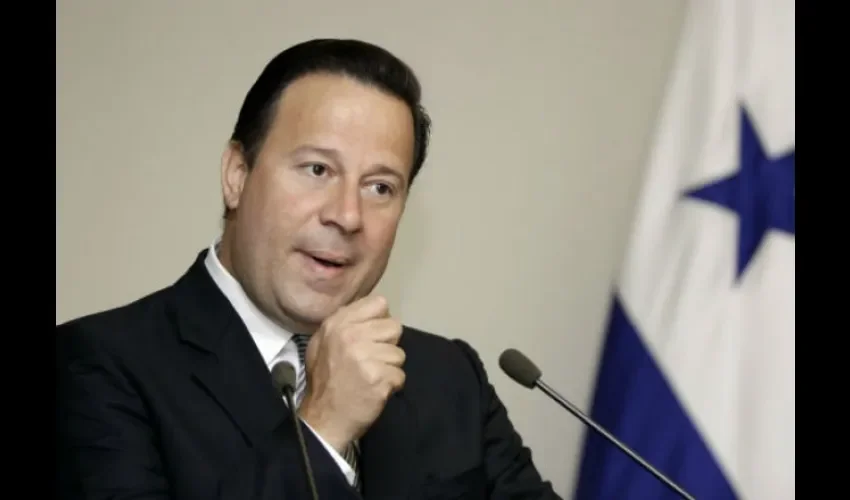 Juan Carlos Varela.