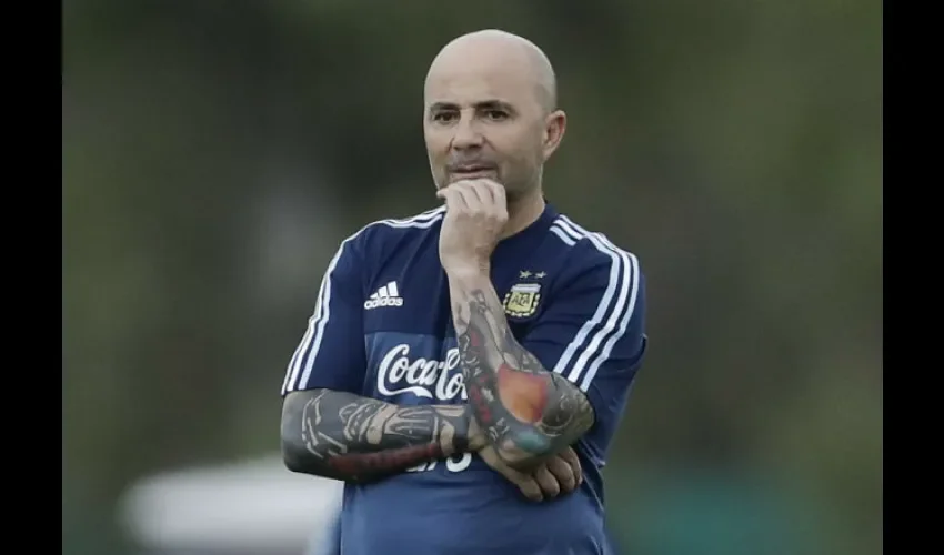 Jorge Sampaoli pidió disculpas.