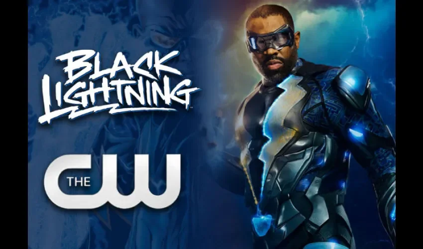 Foto ilustrativa de la serie Black Lightning. 