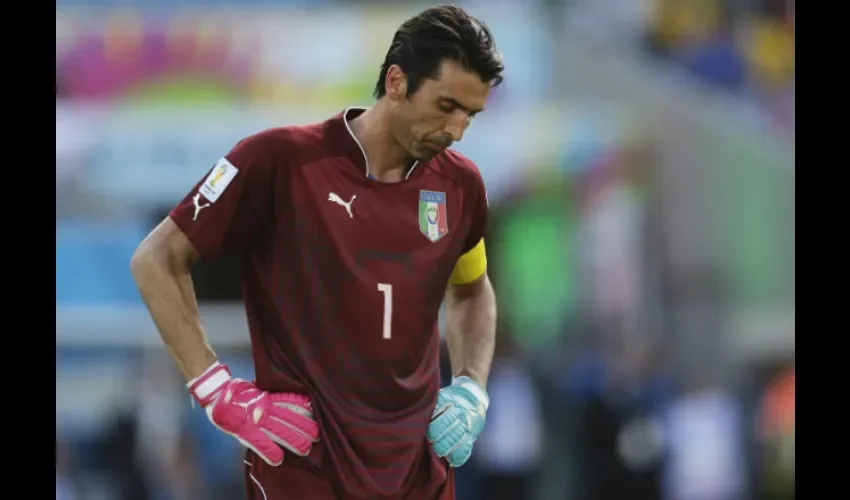 Gianluigi Buffon. Foto: EFE