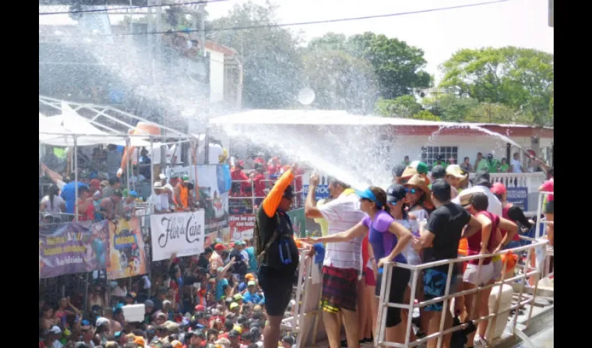 Carnaval de Los Santos.