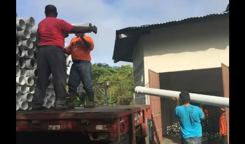 Comisión analizará la preocupación que tienen los microempresarios colonenses. Foto: Cortesía