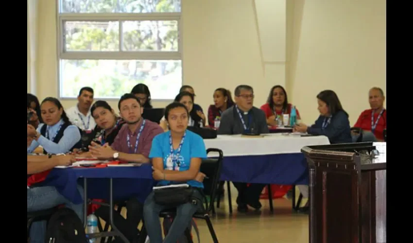 Jóvenes se apegan a las actividades de la JMJ. Fotos: Cortesía 