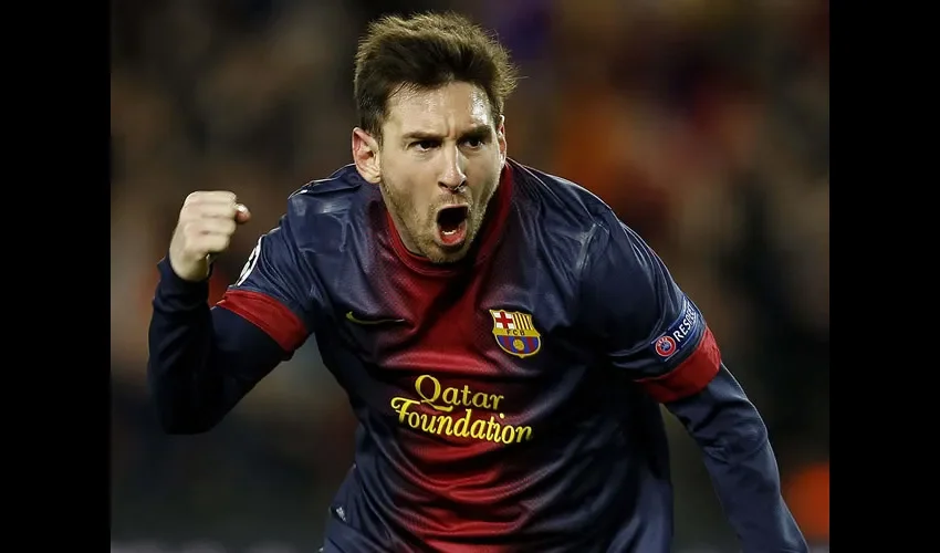 Lionel Messi. Foto: EFE