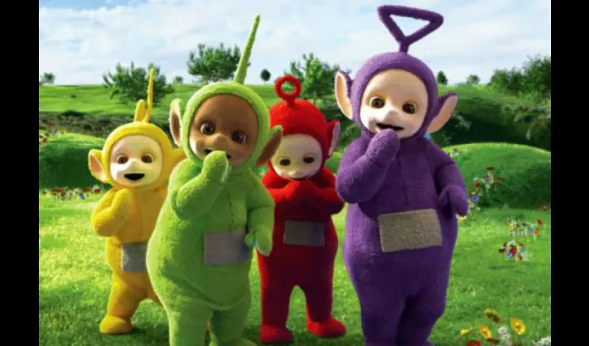 Foto ilustrativa de los Teletubbies. 