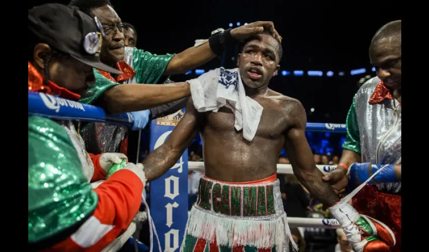 El boxeador Adrien Broner. Foto: AP