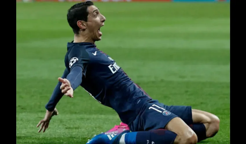 El jugador Ángel di María. Foto: EFE