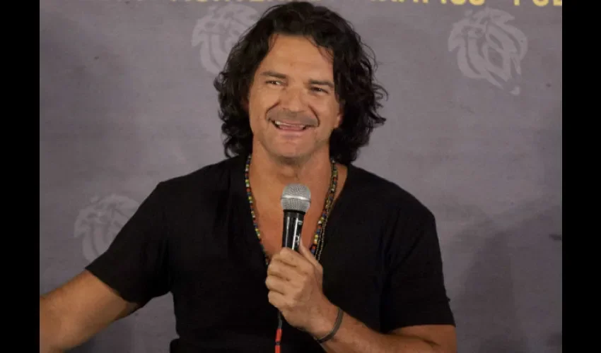 Ricardo Arjona. 