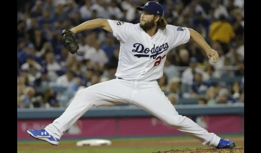 Clayton Kershaw tuvo un promedio de efectividad de 2.31 el año pasado. Foto: AP