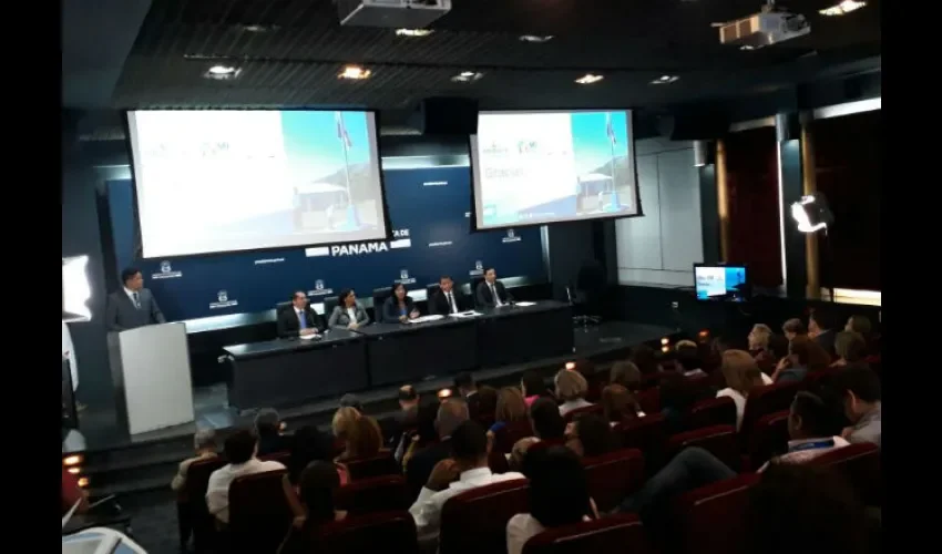 Conferencia de Meduca por inicio del año escolar 2018. 