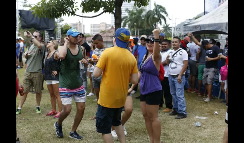 Enseñadera de dedo y todo. Foto Josué Arosemena