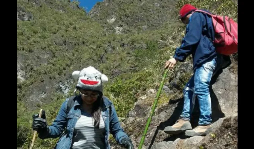 Lo más recomendable es que un guía lo lleve hasta la cima del Barú. Foto: Cortesía