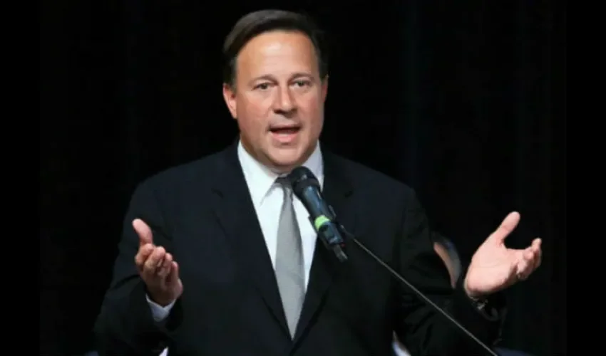 Juan Carlos Varela. 