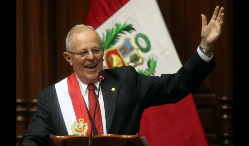 Pedro Pablo Kuczynski.