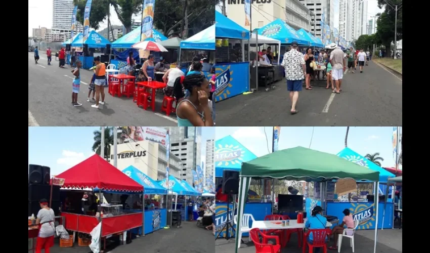 Algunos de los vendedores señalaron que las ventas estaban bastante regular comparada al año pasado. Fotos: Jean Carlos Díaz