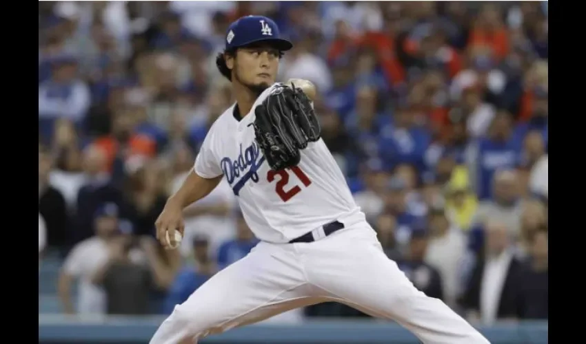 Yu Darvish promedia 11 ponches por cada nueve entradas de por vida.