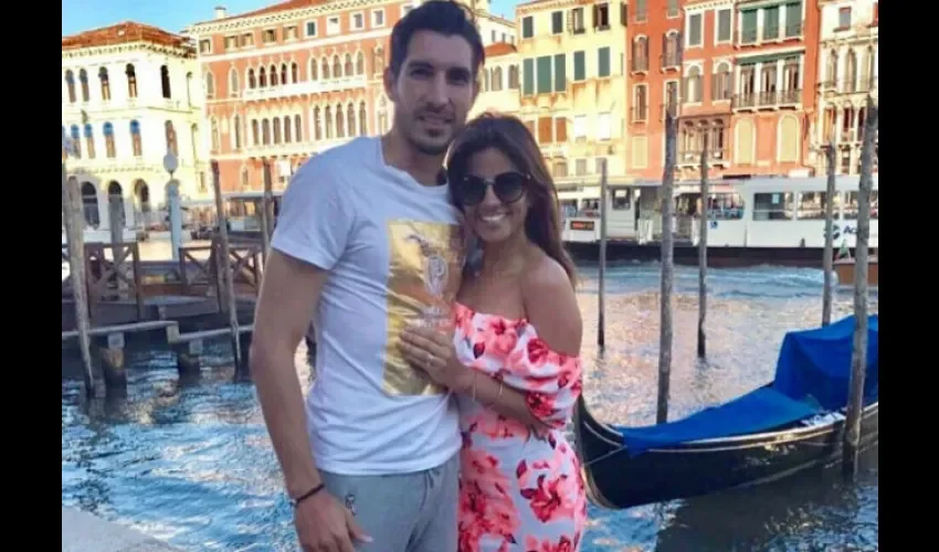 Jaime Penedo y Angie Malca