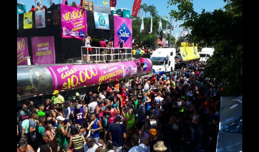 Foto ilustrativa del Carnaval. 