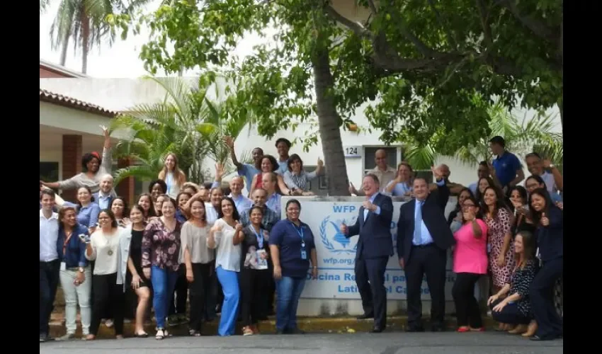 Foto ilustrativa de la reunión realizada en Panamá. 