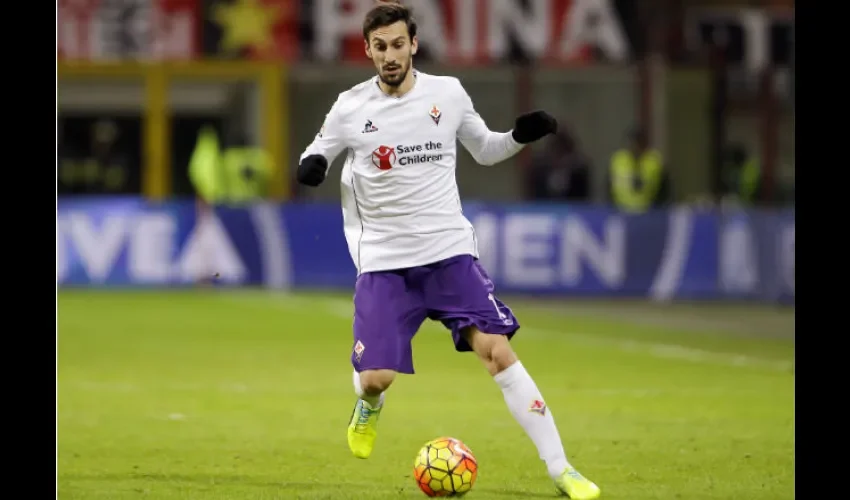 El jugador Davide Astori tenía  31 años de edad. Foto: AP