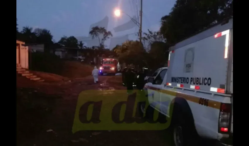 Muerte en La Chorrera. 