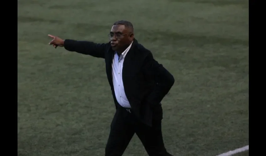 El entrenador del Alianza FC Jair Palacios. Foto: Anayansi Gamez