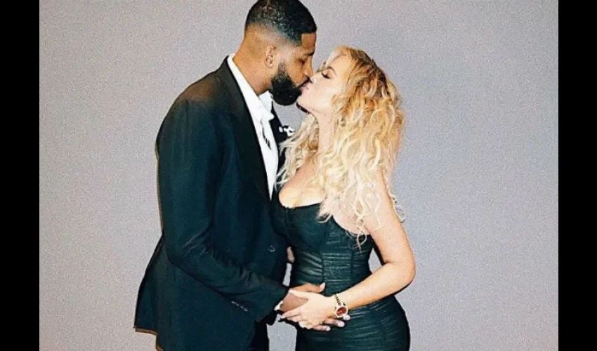 Khloé Kardashian y Tristan Thompson hasta hace poco mantuvieron en secreto el embarazo.