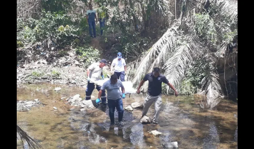 Foto ilustrativa del área del hallazgo. Foto cortesía: @oscarsancheztv