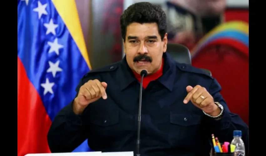 Nicolás Maduro.