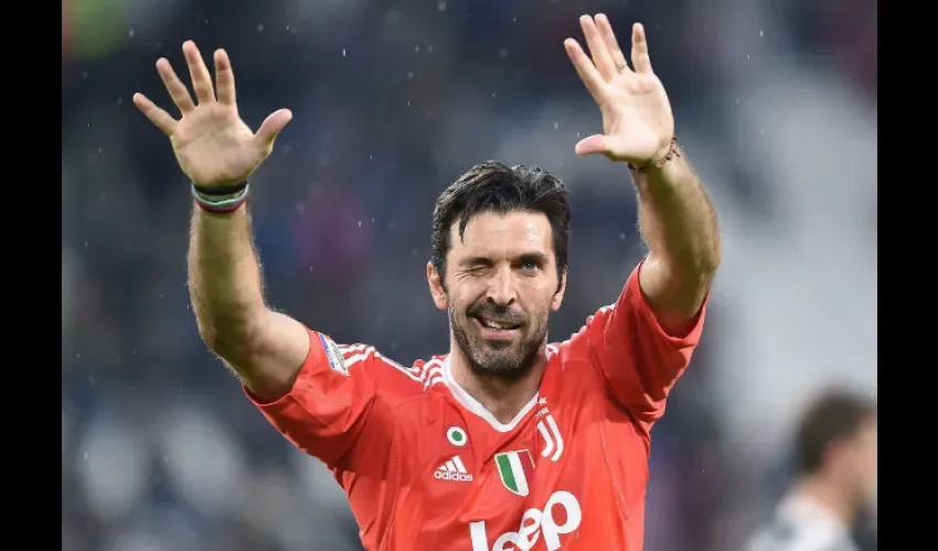 Gianluigi Buffon/AP