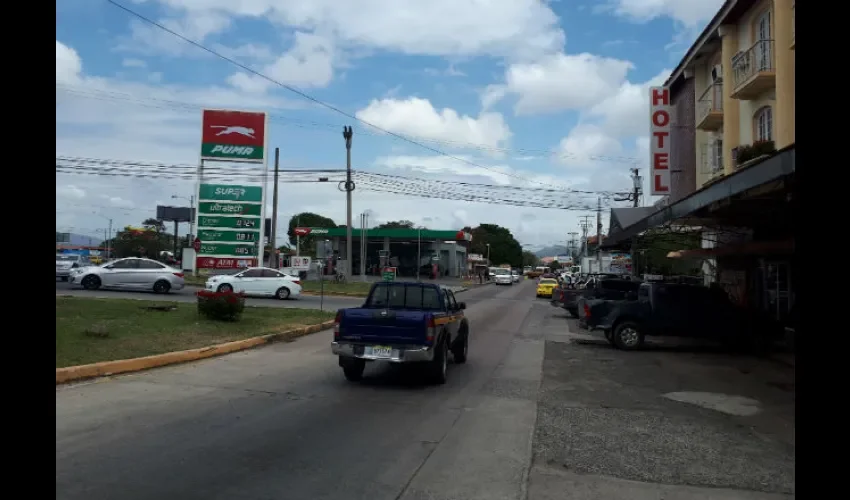 La ciudad de Penonomé ha crecido en los últimos años. 