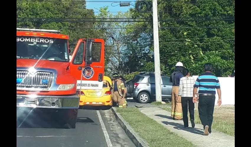 accidente, Heridos, Penonomé